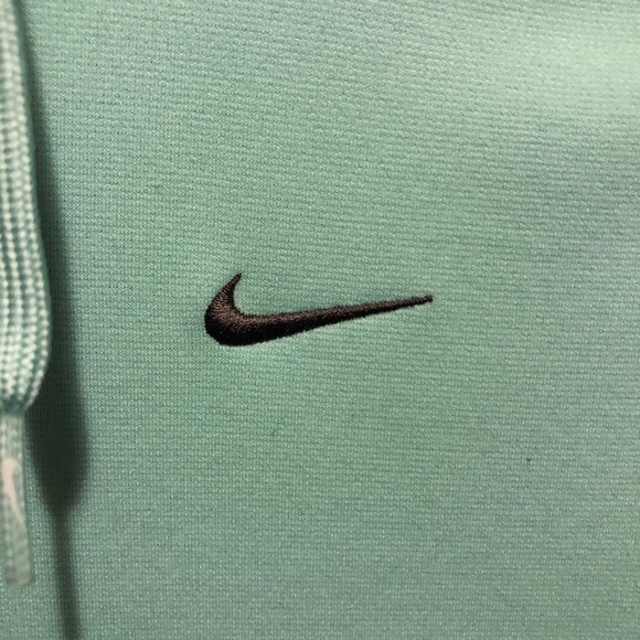Teal Nike sweater - Picture 2 of 6